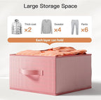 Pipishell Hanging Closet Organizer 6-Shelf, Hanging Shelves - Image 6