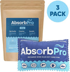 Rechargeable Dehumidifier Bag 3-Pack - 100g Reusable Moisture Absorbers - - Image 8
