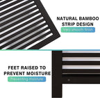 SMIBUY Double Laundry Hamper - Image 4