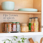 Pull Out Cabinet Organizer for Spices, Cans - Image 2