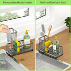 Self-Draining Kitchen Sink Caddy - Image 5