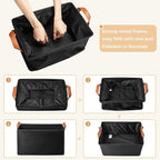GRANNY SAYS Storage Baskets for Shelves, Closet Organizer Bins, Clothes Storage - Image 7