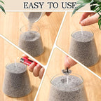 MTLEE Candle Sand 3.3 lb DIY Pearled Candle Making Kit Included 20 Pcs Wicks - Image 4