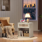 LEYAOYAO Rattan Nightstand - Image 6