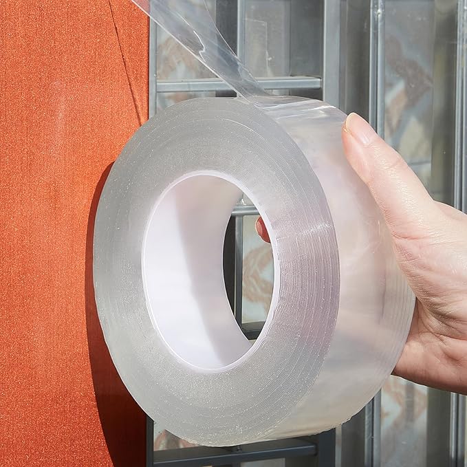 Transparent Window Weather Sealing Tape 2inch*66ft Weather Stripping by Unknown