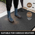 Front Door Mat, Non-Slip Welcome Mats - Image 3