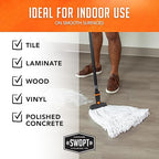 SWOPT 18” Microfiber Dust Mop, Microfiber Flexible Duster, Cotton Mop + 60" - Image 10