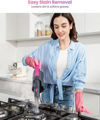 Schenley 19-in-1 Steam Mop Dual-Rod Design - Image 5