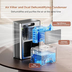 95oz Home Dehumidifier, Quiet dehumidifier - Image 6