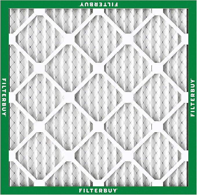 Filterbuy 24x24x1 Air Filter MERV 8 Dust Defense Replacement, Electrostatic - Image 9