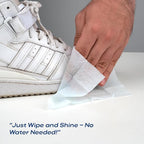 Sneaker Cleaner Wipes 35 Packs Suede Leather Tennis Quick Cleaning Disposable - Image 3