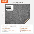 VEVOR - Slip-Resistant Rug Pad - Protective Cushioning Carpet Pad - 8' x 10' - - Image 7