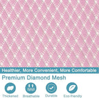 Polecasa Heavy Duty Large Mesh Laundry Bags - Image 2