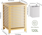 SMIBUY Double Laundry Hamper - Image 5