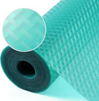 Blue Shelf Liners for Kitchen Cabinets Refrigerator Liners Waterproof & by StaHom