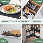 Shelf Liners, Non-Adhesive Drawer Liner, Waterproof & Oil-Proof Kitchen Cabinet - Image 6
