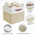 Collapsible Fabric Storage Cube Bins - Image 7