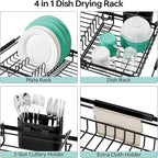Dish Drying Rack in Sink - Image 4