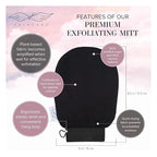Seraphic Skincare Premium Exfoliating Mitt - Image 3