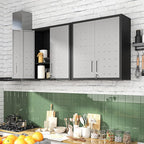 Garage Wall Mounted Storage Cabinet - Image 5