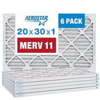 Aerostar 20x30x1 MERV 11 by AirFiltersDelivered