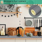 Self-Adhesive Shelf Liner Kitchen Liner, Waterproof Backed Paper Easy Peel and - Image 6