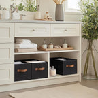 StorageWorks Storage Baskets for Shelves, Foldable Fabric Closet Storage Bins - Image 7