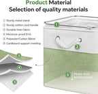 13x13 Inch Cube Storage Bins - Image 4