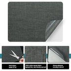 J.CARP 2Pcs Linen Repair Patches, Large Self-Adhesive Fabric Patch - Image 3