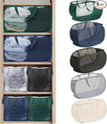 5 Pack Closet Storage Bins, Storage Containers by LATERONON