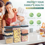 2 PACK Food Storage Containers - Image 7