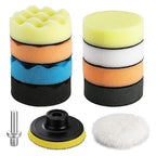 WORKPRO 3 Inch Drill Buffing Pad Kit - Image 8