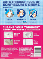 Mr. Clean Magic Eraser Sponge, Bathroom Cleaner, Soap Scum Shower & Tub Cleaner - Image 13