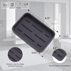 Silicone Kitchen Sink Organizer Tray - Image 2