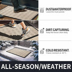 Yimobra Front Door Mat Outside Entrance 29.5x17, Waterproof Heavy Duty Outdoor - Image 5
