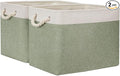 Temary Storage Baskets Fabric Storage Bins by TEMARY