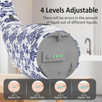 Adjustable Automatic Soap Dispenser Touchless, 4 Adjustable Levels Touchless - Image 6