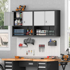 Metal Garage Cabinets, Lockable Storage Cabinet, Metal Cabinet - Image 2