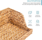 VATIMA Water Hyacinth Storage Baskets - Image 7
