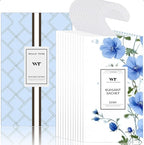 WEALD TRIBE 12 Packs Large-Bag Fresh Linen Scented Sachets by WEALD+TRIBE