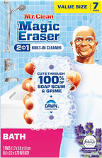 Mr. Clean Magic Eraser Sponge, Bathroom Cleaner, Soap Scum Shower & Tub Cleaner - Image 13