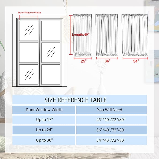 DWCN French Door Curtain - Image 6