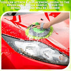 Layhit 5 Pcs Car Wash Mitt Set, Brush Not Included, Microfiber Mitt Cleaning - Image 5