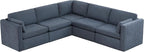 CHITA Oversized Modular Sectional Fabric Sofa Set, FSC Certified Extra Large 5 - Image 4