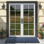 Yimobra Large Door Mat 47x24, All-Weather Waterproof Non-Slip Welcome Matt - Image 3
