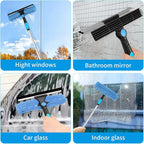 Professional 72'' Window Squeegee Cleaning Washing Tool/Kit - Image 7