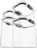 Rubbermaid Brilliance Pantry Food Storage Containers - Image 2