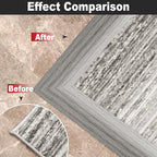 20Ft Carpet Floor Transition Strip, Self Adhesive Floor Edging Trim Strip - Image 7