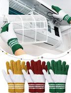 Patelai 3 Pairs Microfiber Plant Dusting Gloves Leaf Cleaning Gloves - Image 4