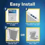 Filtrete 20x24x1 AC Furnace Air Filter, MERV 11, MPR 1000, Micro Allergen - Image 3